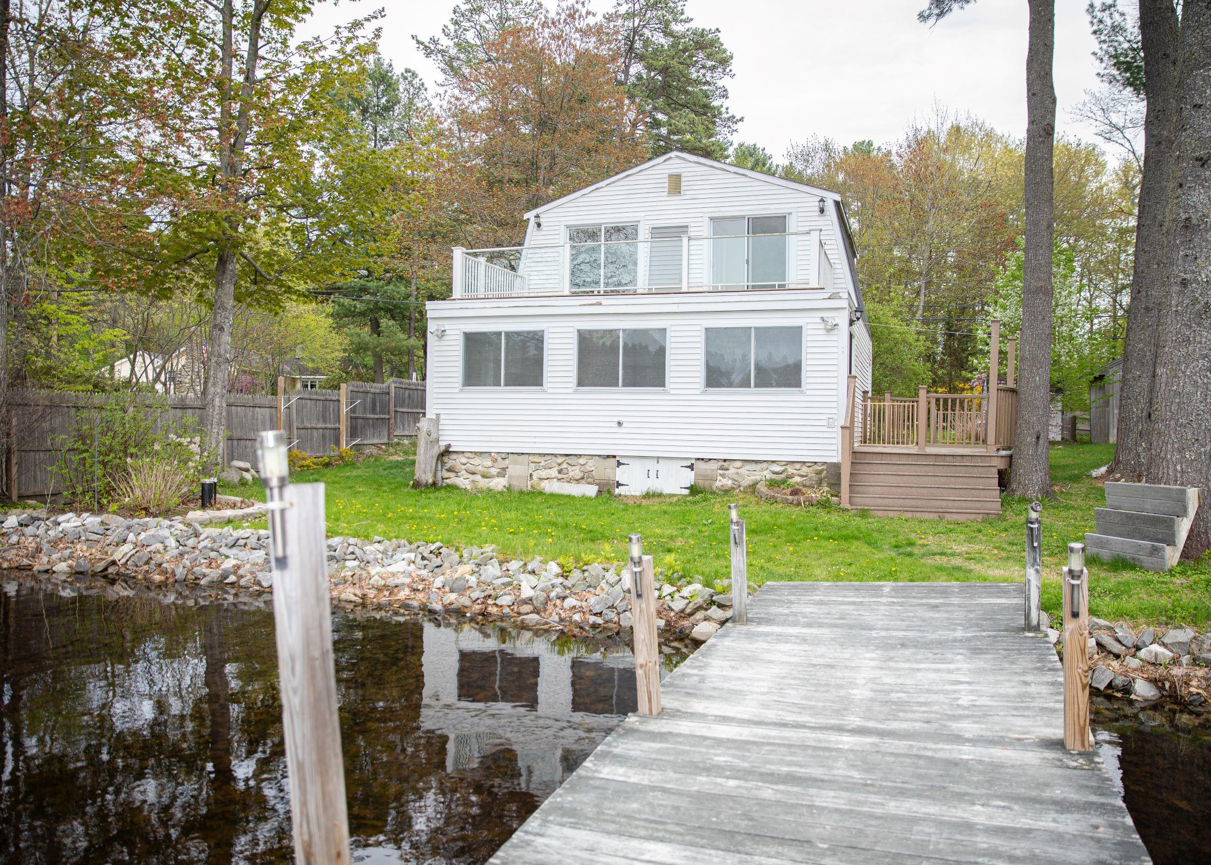 48 Anglers Road Windham, ME 04062 - Photo 2 of 15 back of house