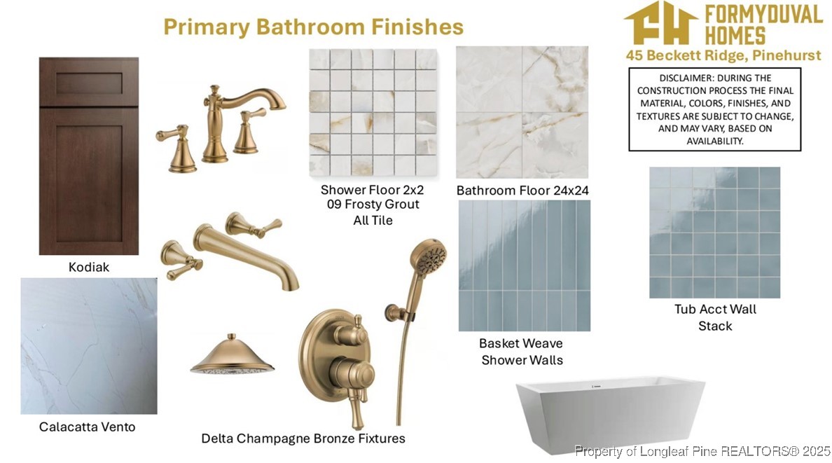 45 Beckett Ridge Pinehurst, NC 28374 - Photo 11 of 25 a picture of a bathroom