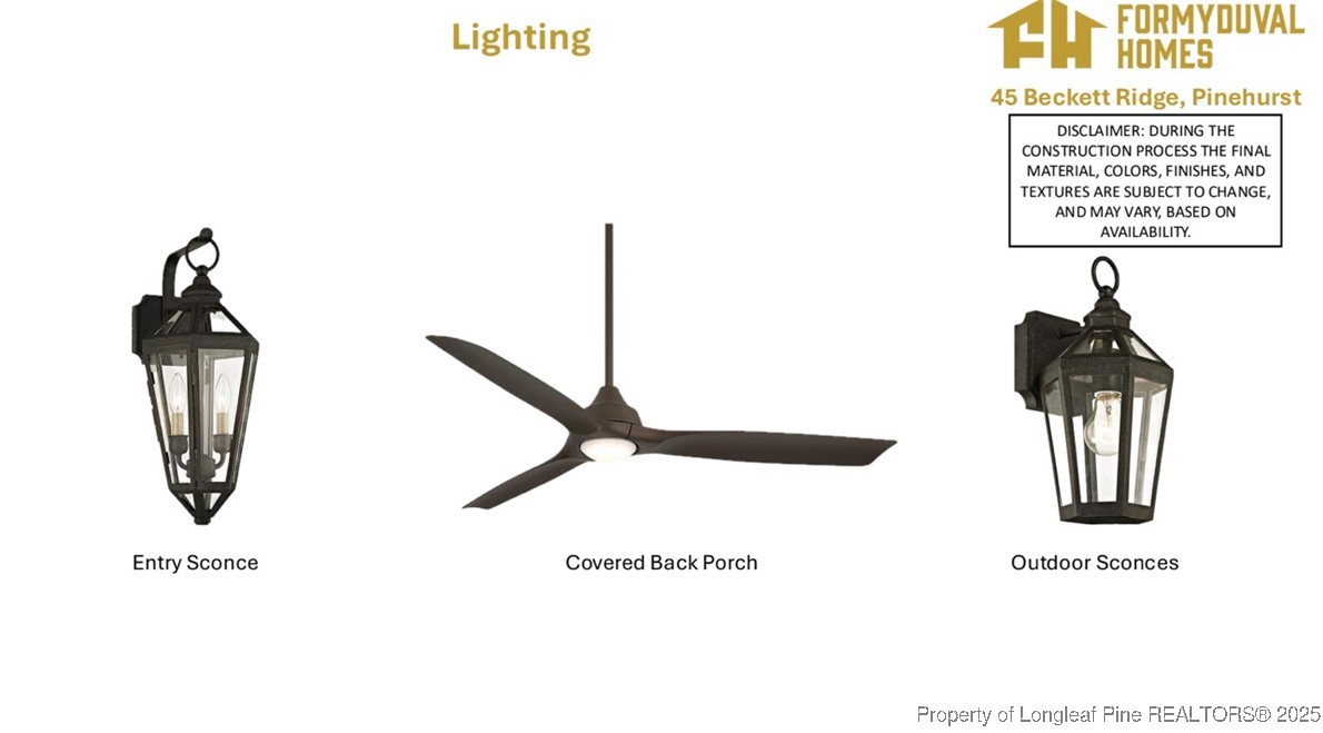 45 Beckett Ridge Pinehurst, NC 28374 - Photo 17 of 25 a picture of a floor plan