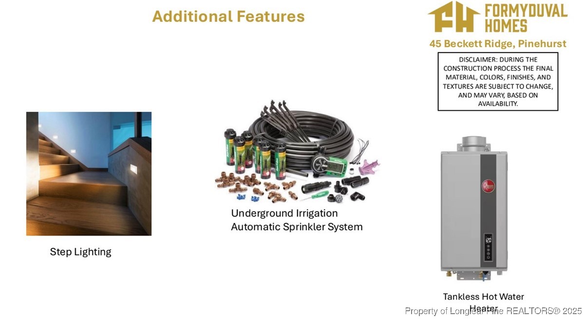 45 Beckett Ridge Pinehurst, NC 28374 - Photo 20 of 25 a picture of a rug