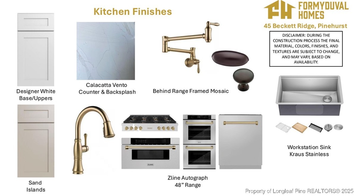 45 Beckett Ridge Pinehurst, NC 28374 - Photo 8 of 25 a picture of a floor plan