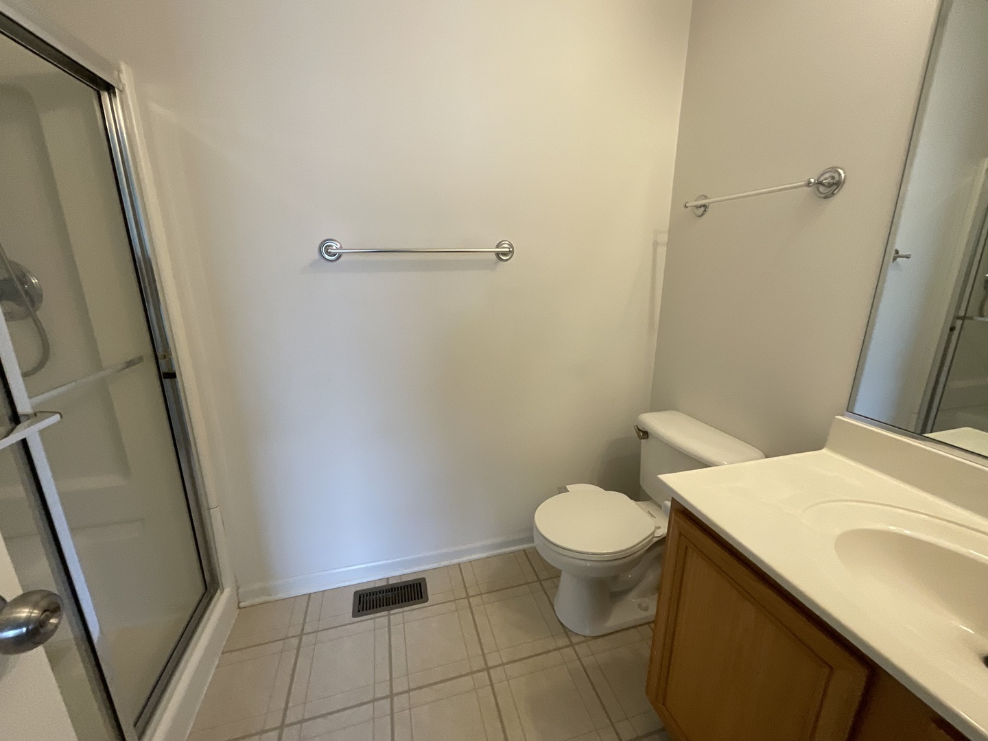 1116 Village Center Parkway, Unit 4 Aurora, IL 60506 - Photo 14 of 20 a bathroom with a sink and a toilet