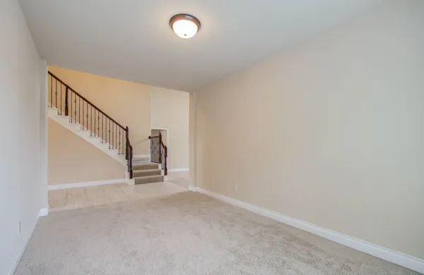 a view of entryway and hall