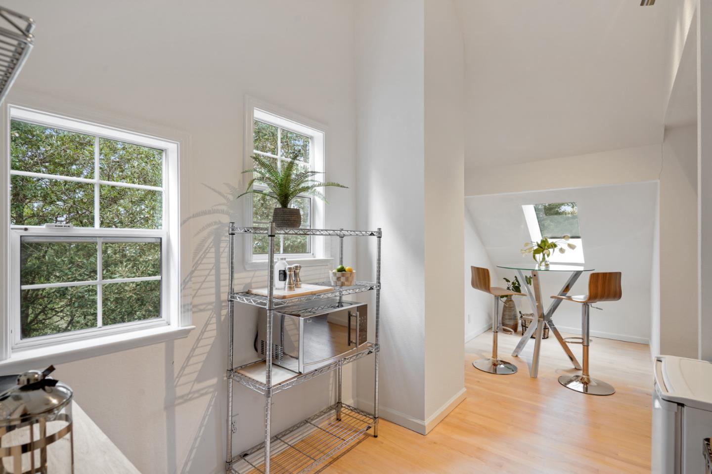 176 Swett Road Woodside, CA 94062 - Photo 35 of 39 a workspace with furniture and window
