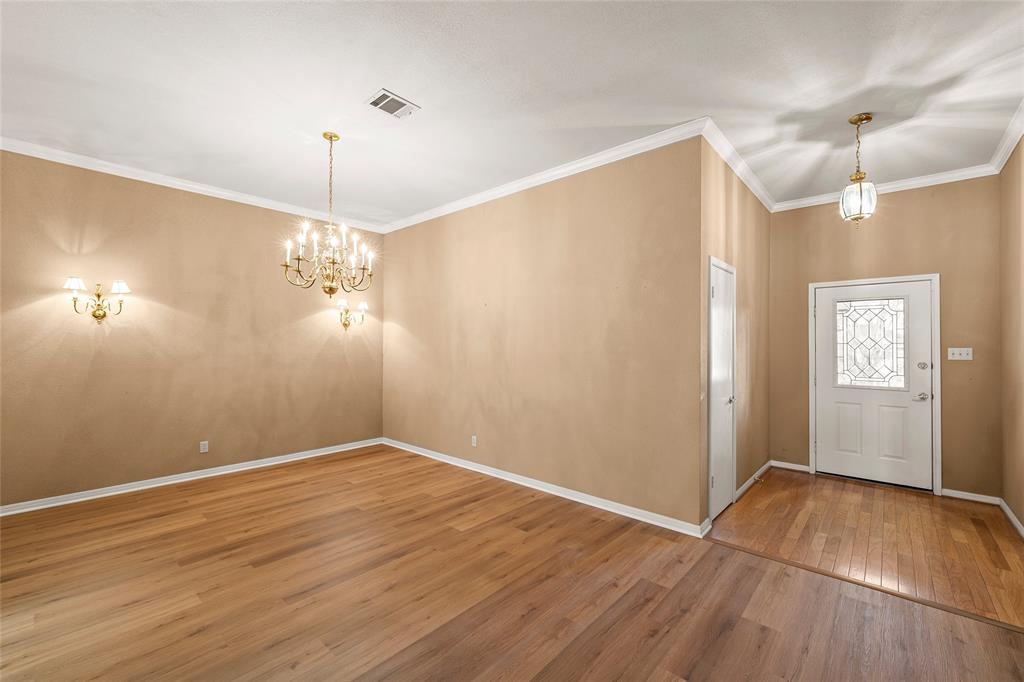 3133 Chimney Hill Drive Waco, TX 76708 - Photo 3 of 29 a view of empty room with wooden floor