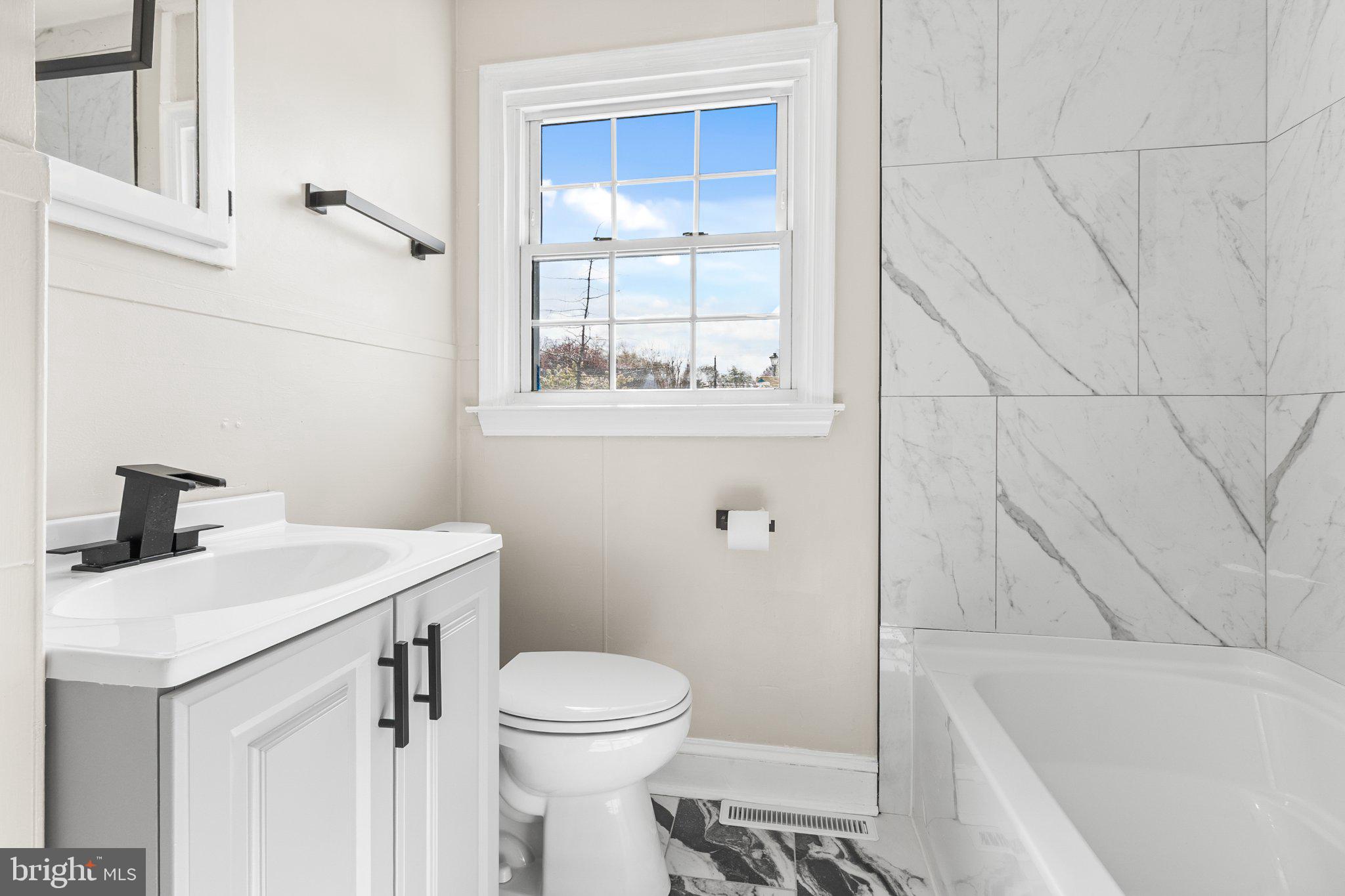 781 South Halsey Road Dover, DE 19901 - Photo 15 of 23 Modern bathroom with elegant finishes.