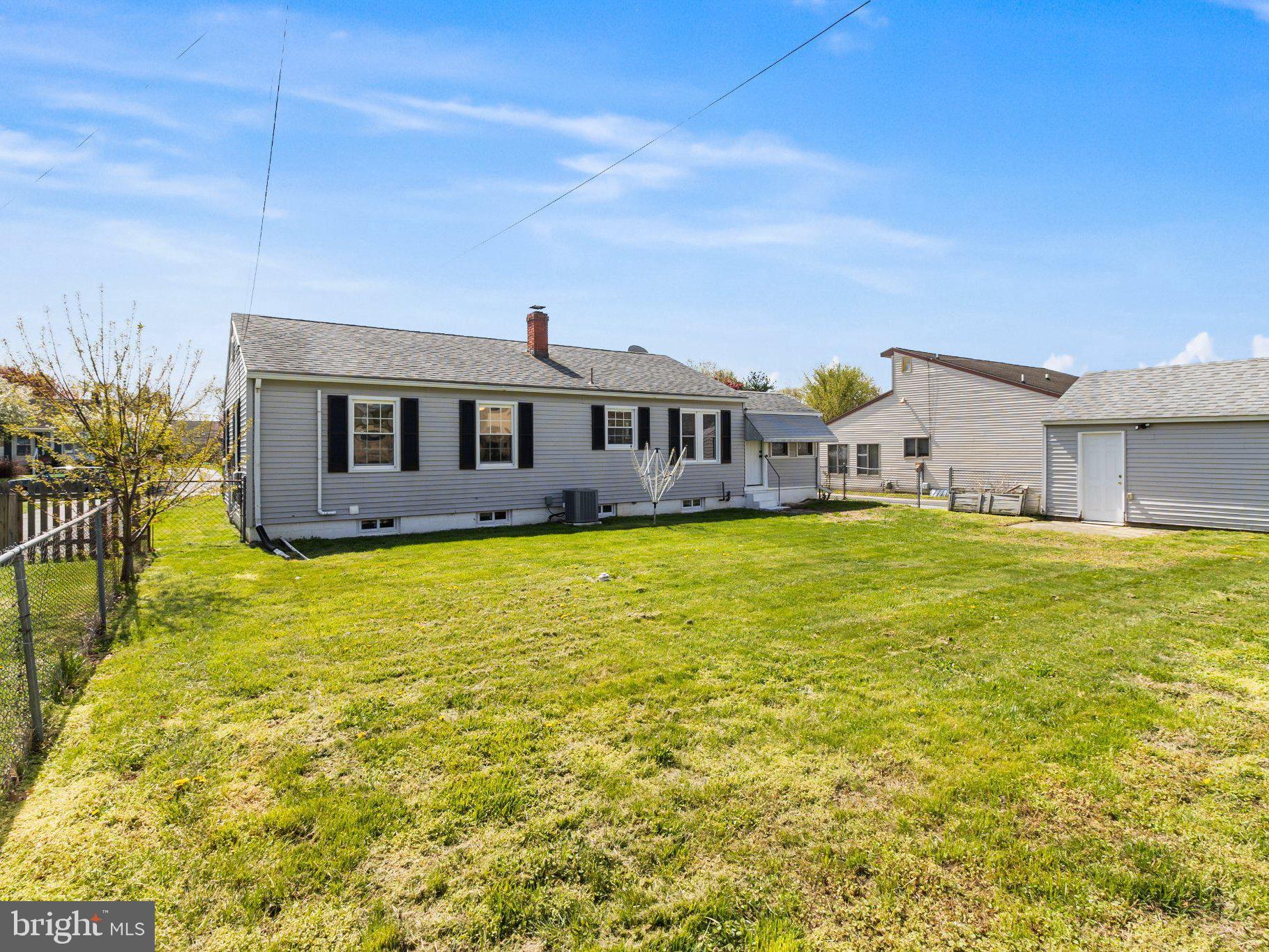 781 South Halsey Road Dover, DE 19901 - Photo 23 of 23 Charming home with spacious yard.