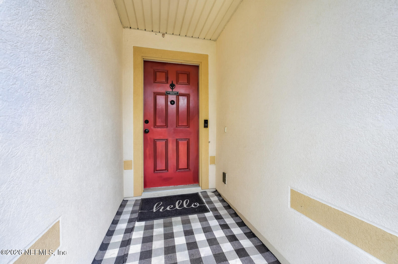 161 North Twin Maple Road St. Augustine, FL 32084 - Photo 3 of 34 Exterior Foyer