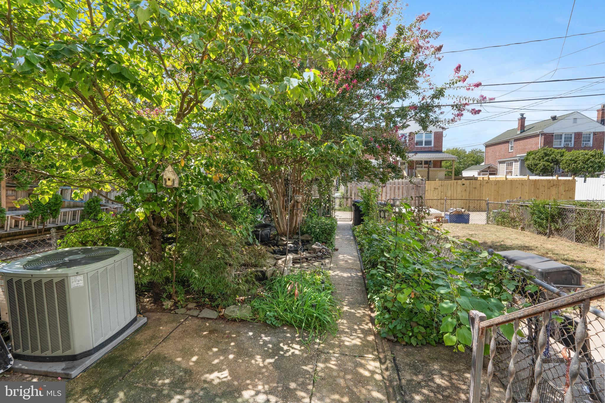 3454 McShane Way Baltimore, MD 21222 - Photo 27 of 35 a backyard of a house with lots of green space