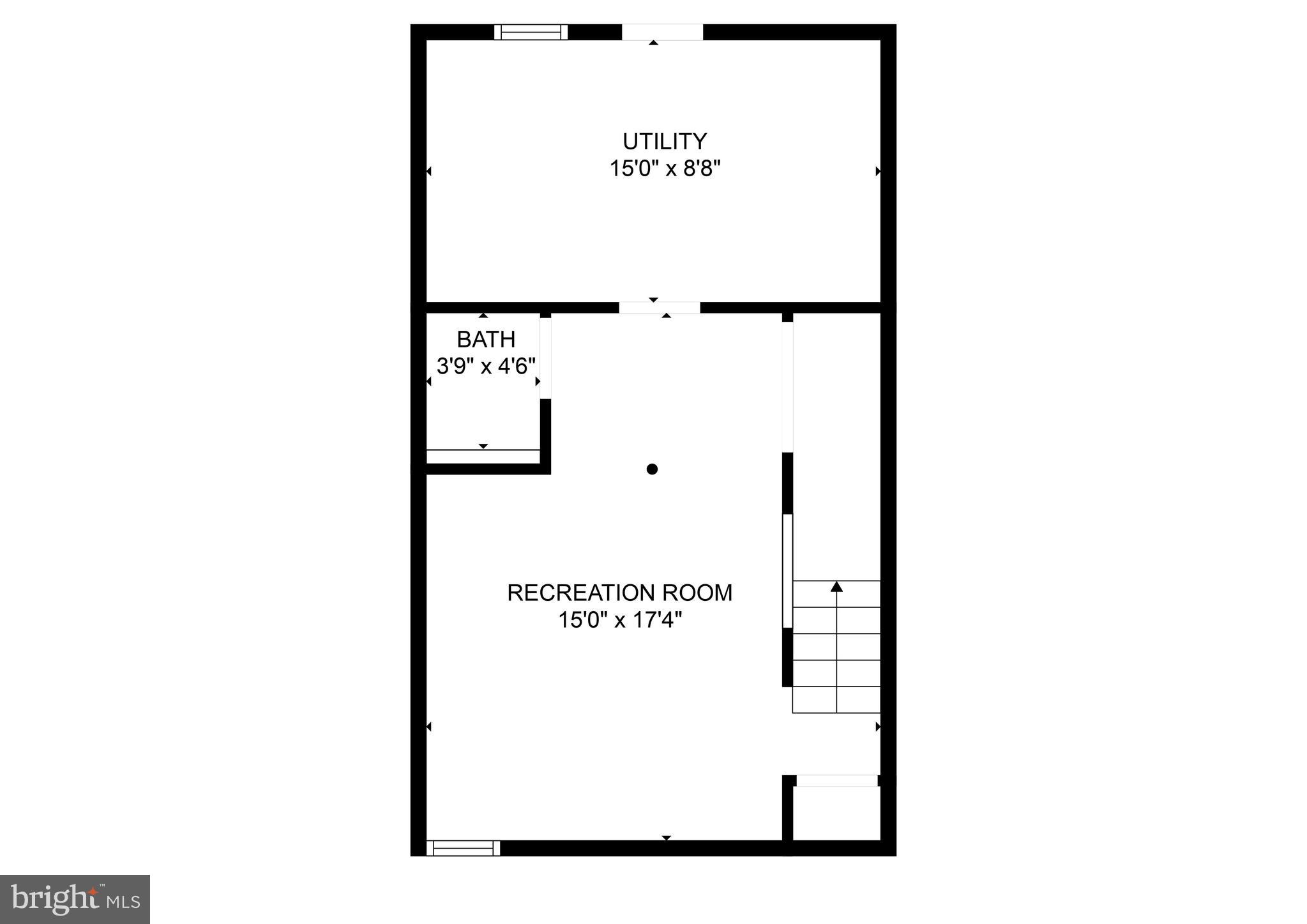 3454 McShane Way Baltimore, MD 21222 - Photo 32 of 35 a picture of floor with a white wall