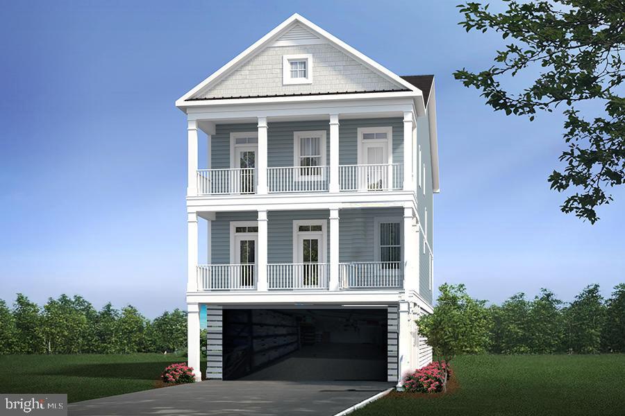 37926 Even Tide Lane Rehoboth Beach, DE 19971 - Photo 2 of 18 a front view of a house with a yard