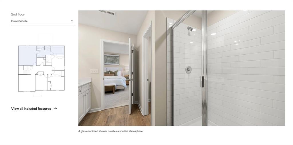 313 Trulove Lane Locust Grove, GA 30248 - Photo 16 of 27 a bathroom with a tub shower and a sink