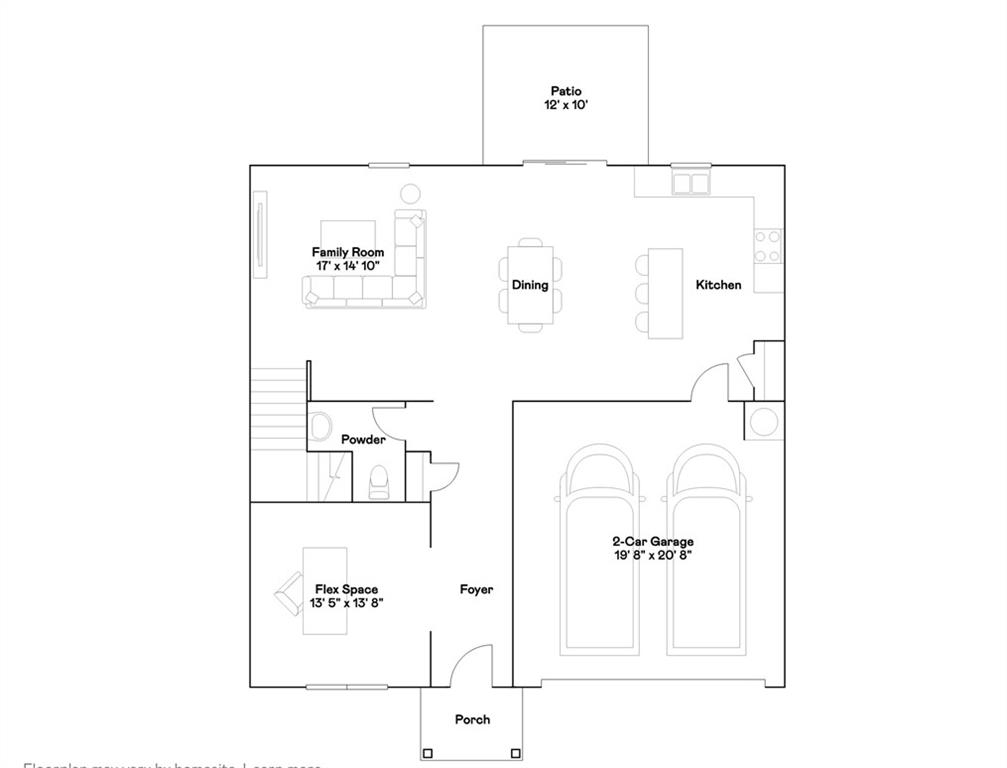 313 Trulove Lane Locust Grove, GA 30248 - Photo 2 of 27 a picture of a wall with a white wall