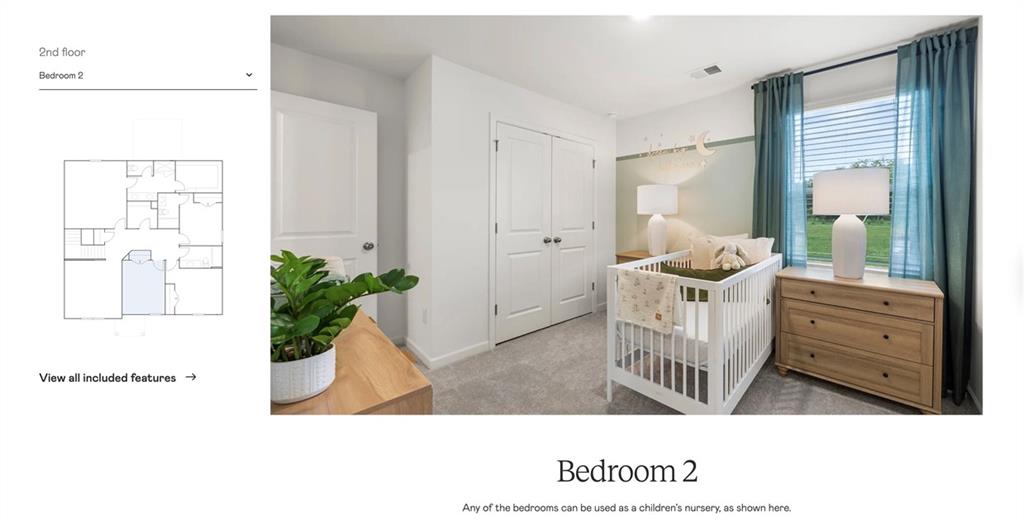 313 Trulove Lane Locust Grove, GA 30248 - Photo 21 of 27 a living room with furniture and a potted plant