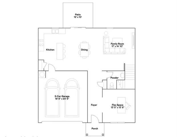 a kitchen with kitchen island a sink appliances and cabinets