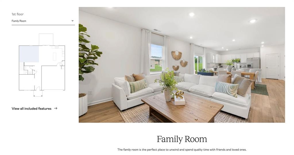 313 Trulove Lane Locust Grove, GA 30248 - Photo 9 of 27 a living room with furniture and a large window