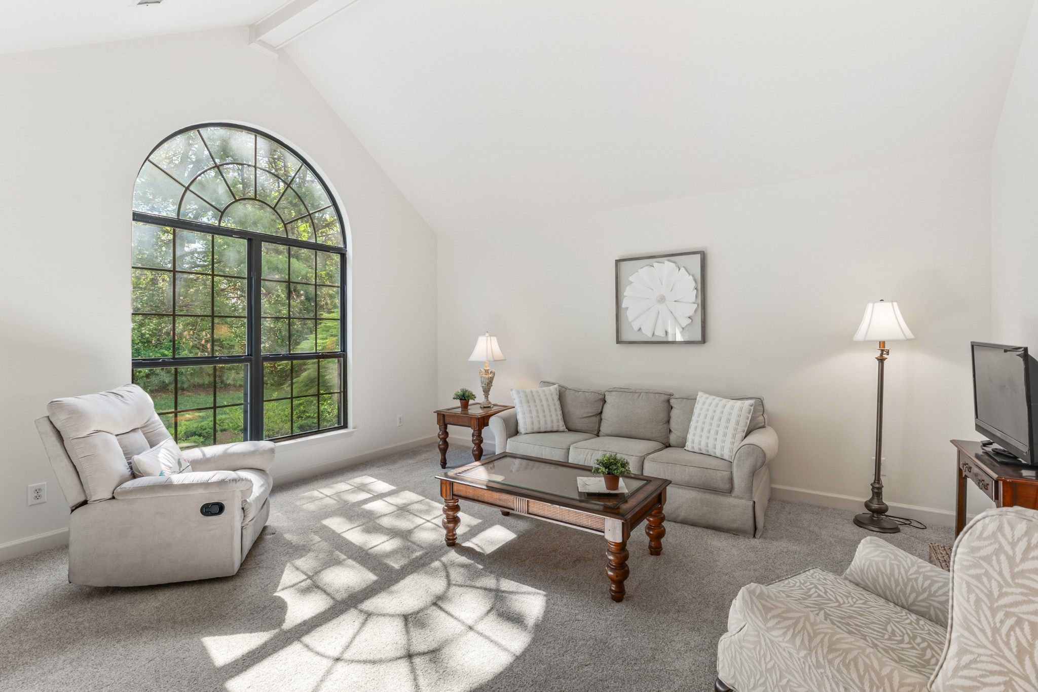 8090 Sunrise Circle Franklin, TN 37067 - Photo 11 of 57 a living room with furniture and a large window