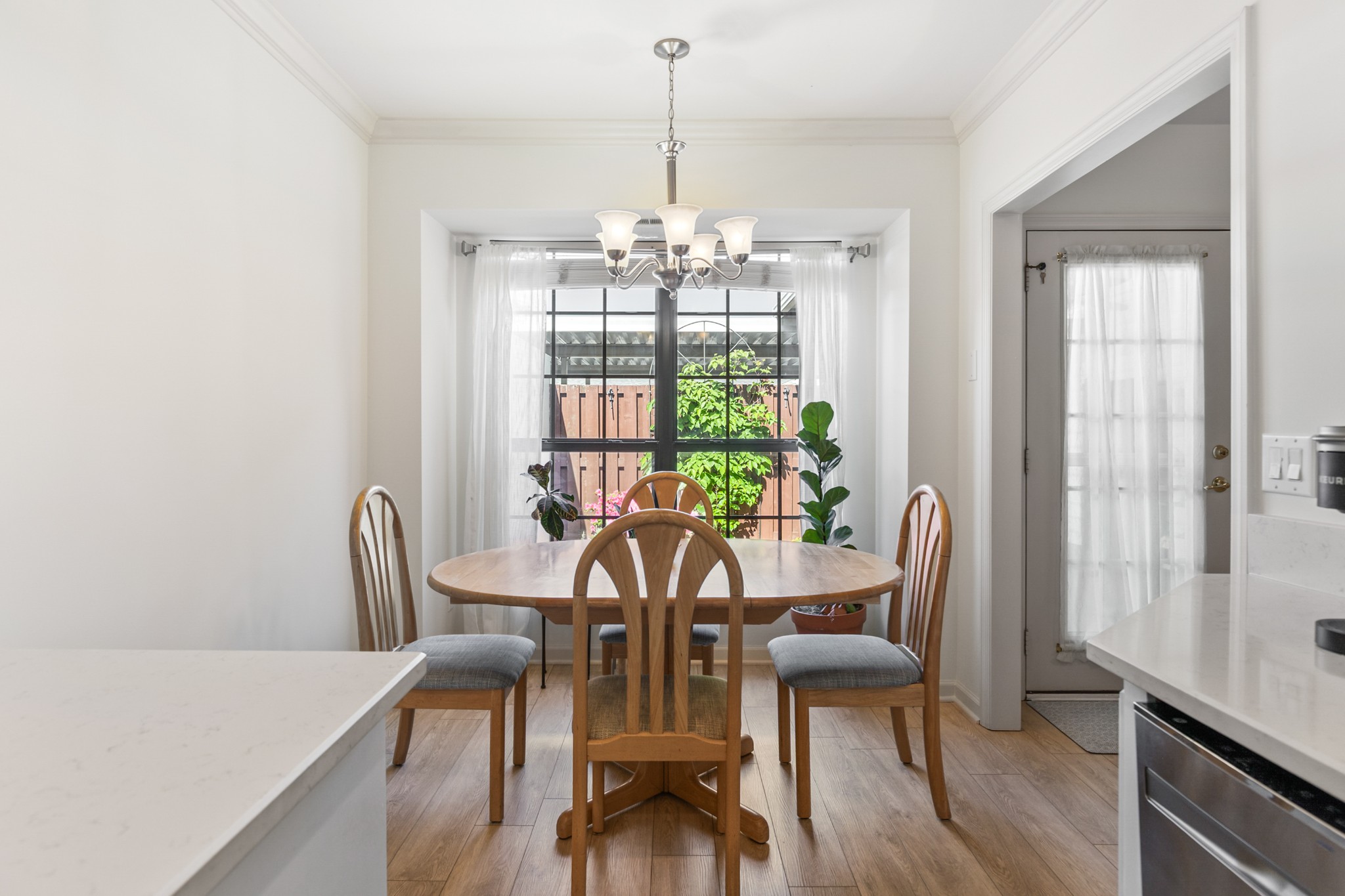 8090 Sunrise Circle Franklin, TN 37067 - Photo 25 of 57 a view of a dining room with furniture window and outside view