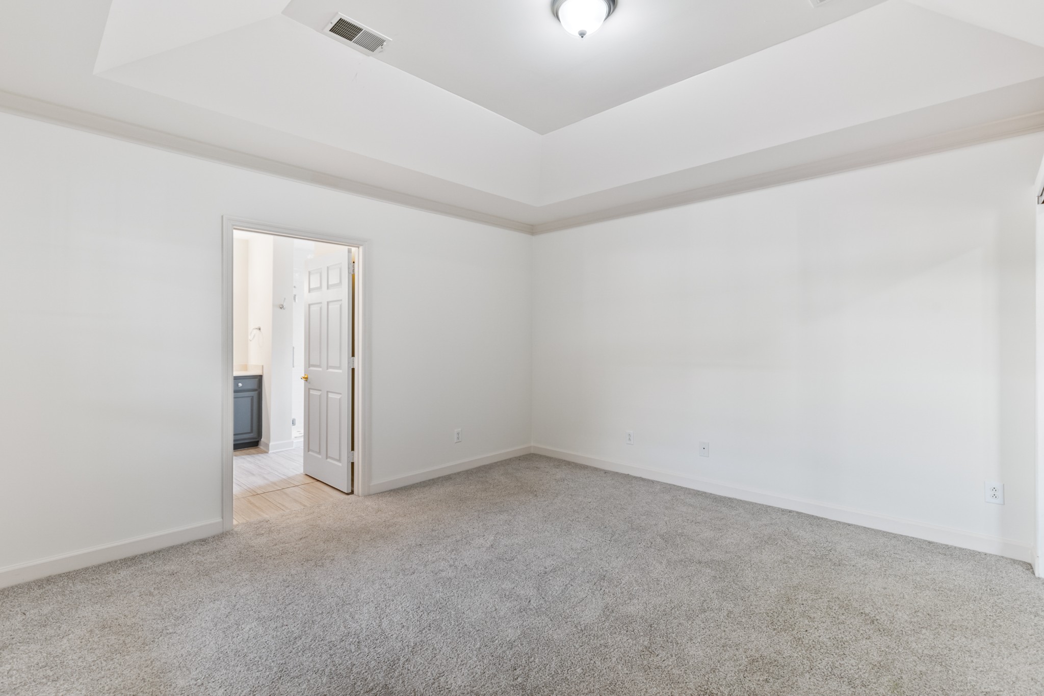 8090 Sunrise Circle Franklin, TN 37067 - Photo 28 of 57 an empty room with a empty space and windows