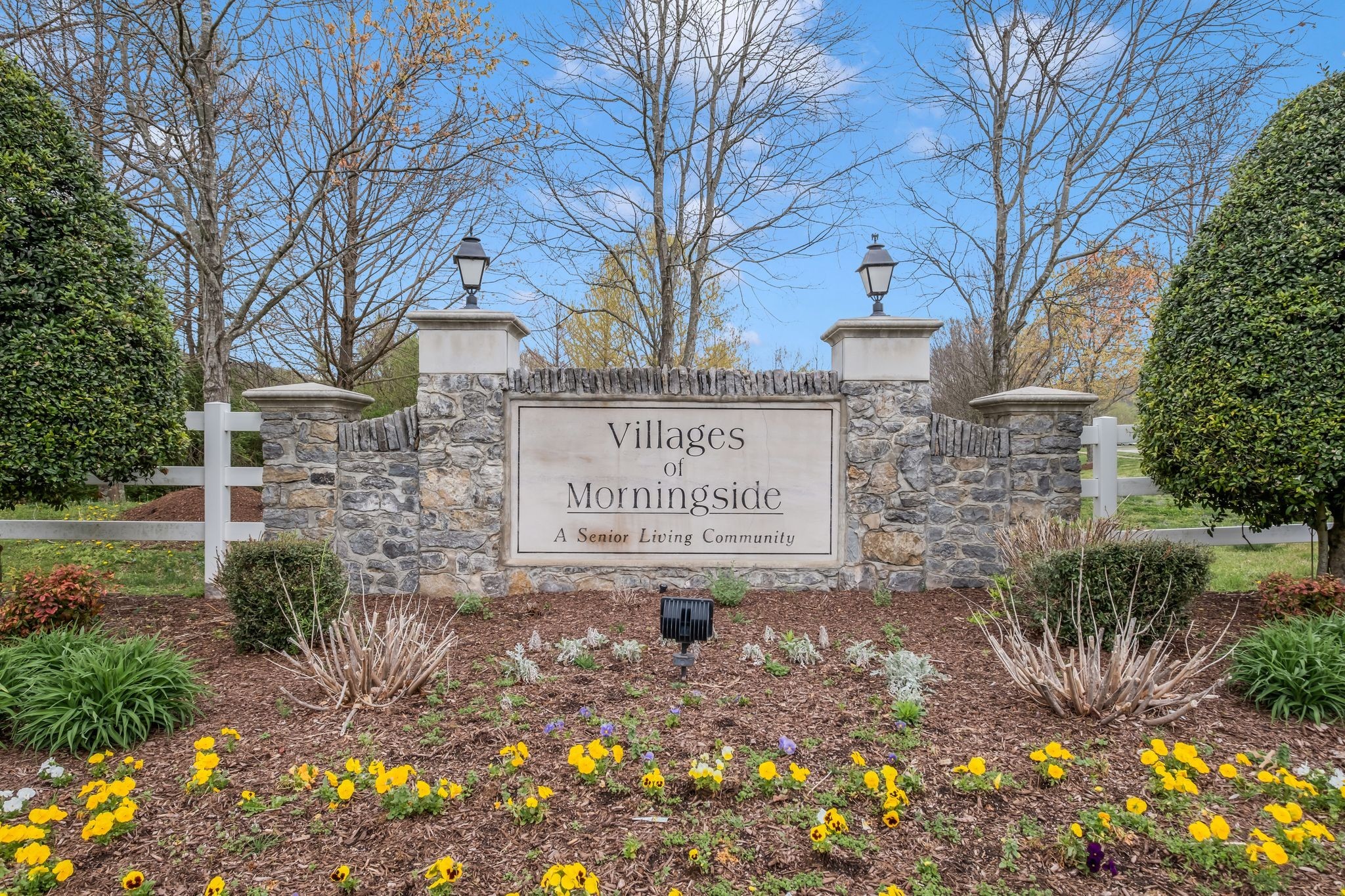 8090 Sunrise Circle Franklin, TN 37067 - Photo 50 of 57 a sign on the side of the road