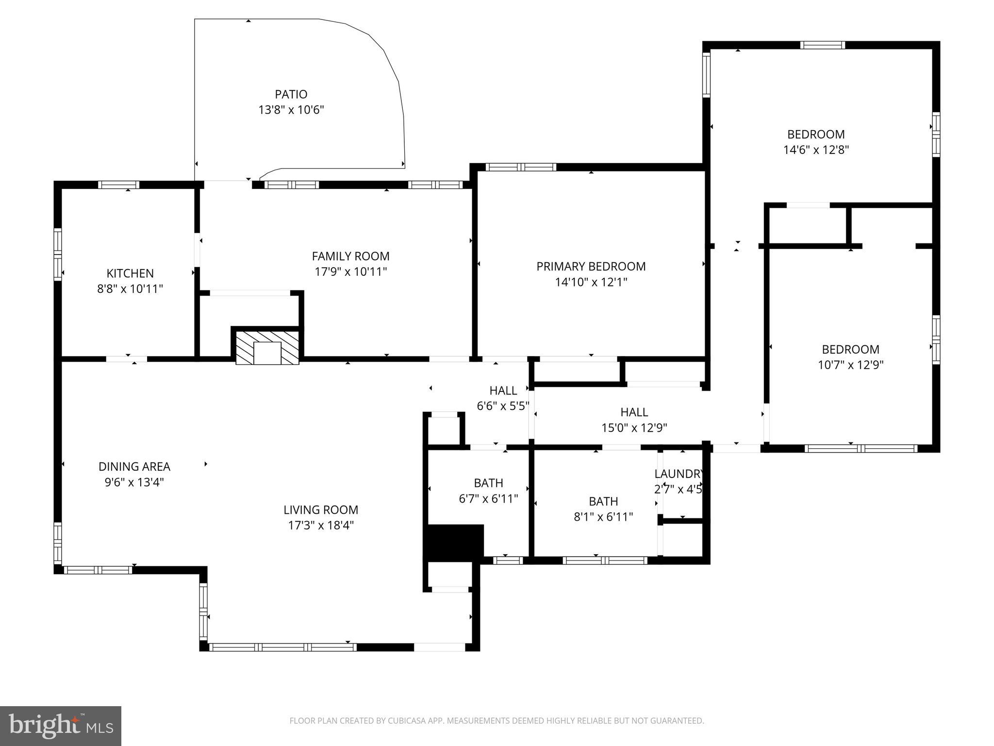 6801 Adelphi Road University Park, MD 20782 - Photo 26 of 26 Floor Plan of 6801 Adelphi Road
