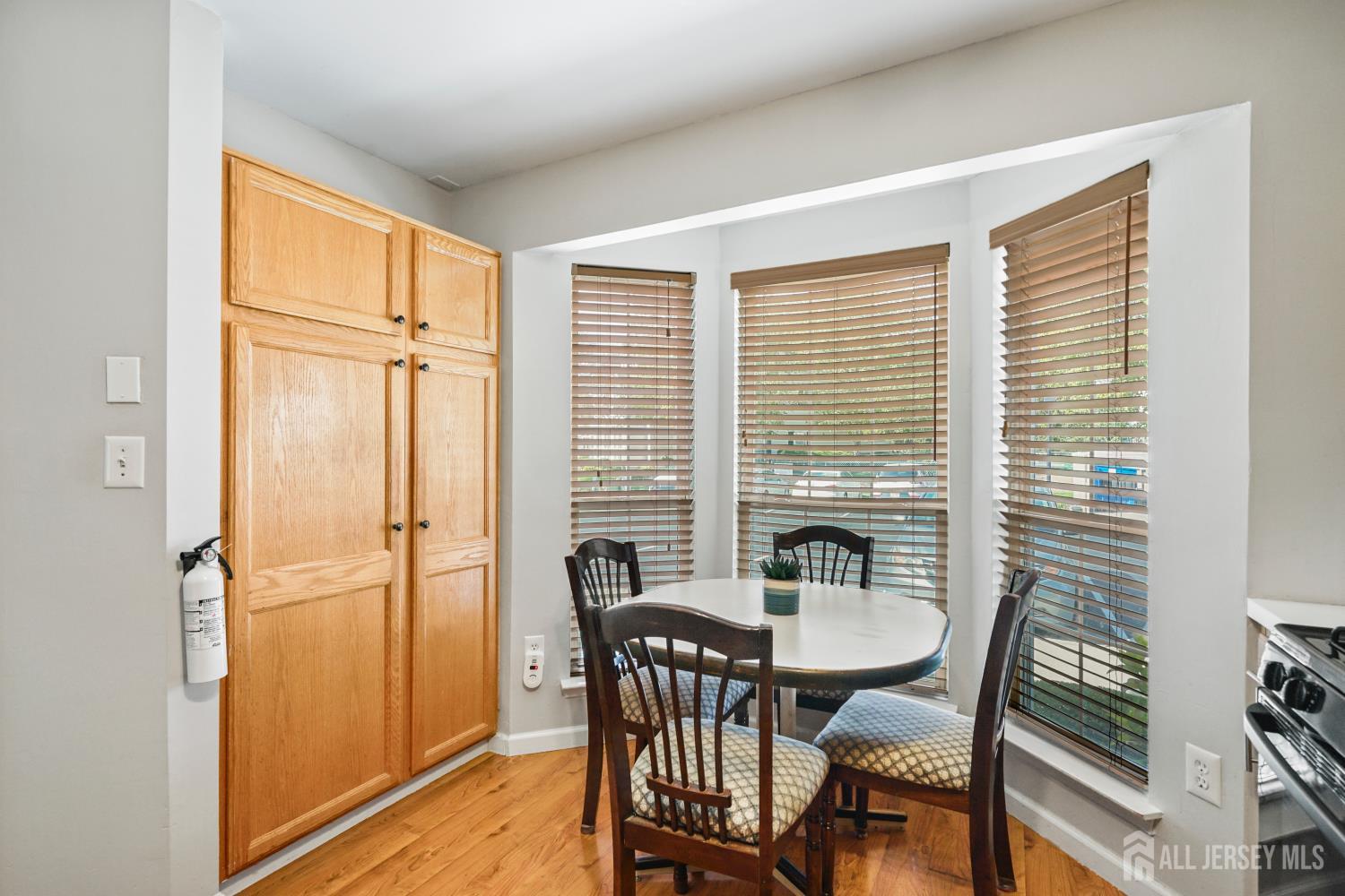 157 Setter Place Freehold, NJ 07728 - Photo 6 of 21 a view of a dining room with furniture window and outside view