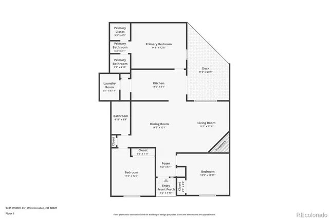 $330,000 | 9411 West 89th Circle, Westminster, CO 80021
