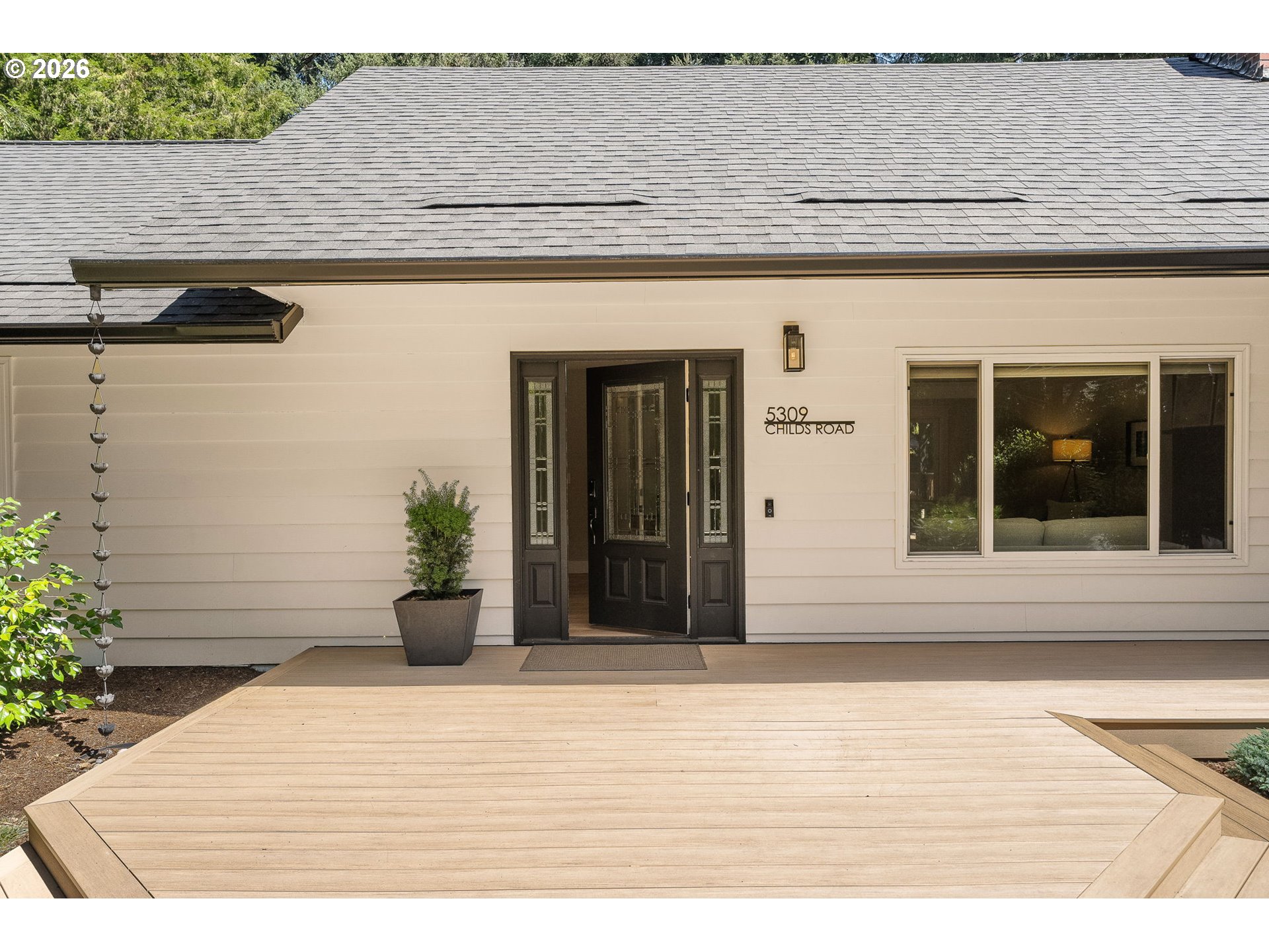 5309 Southwest Childs Road Lake Oswego, OR 97035 - Photo 3 of 36 Exterior