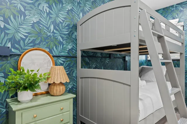 a kitchen with a washer and dryer