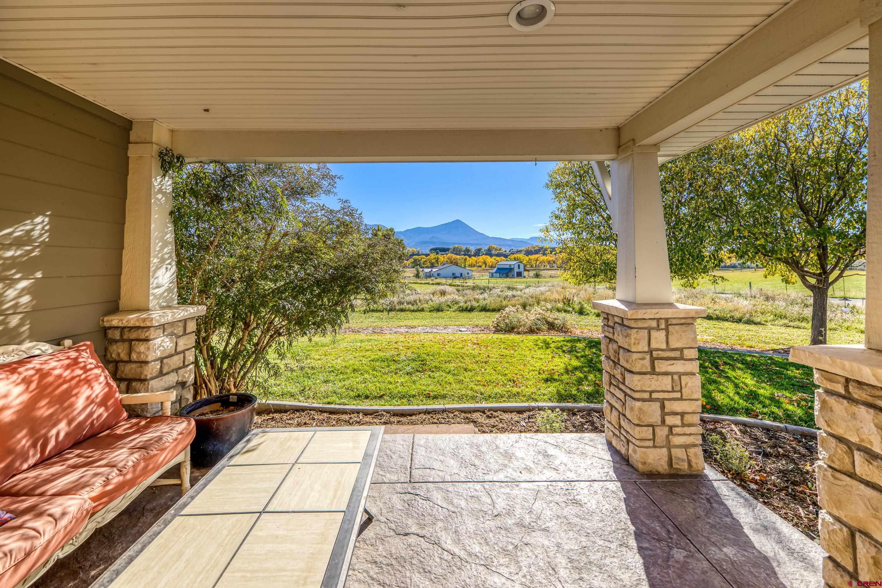 36639 M50 Road Hotchkiss, CO 81419 - Photo 11 of 45 a view of outdoor space and garden view