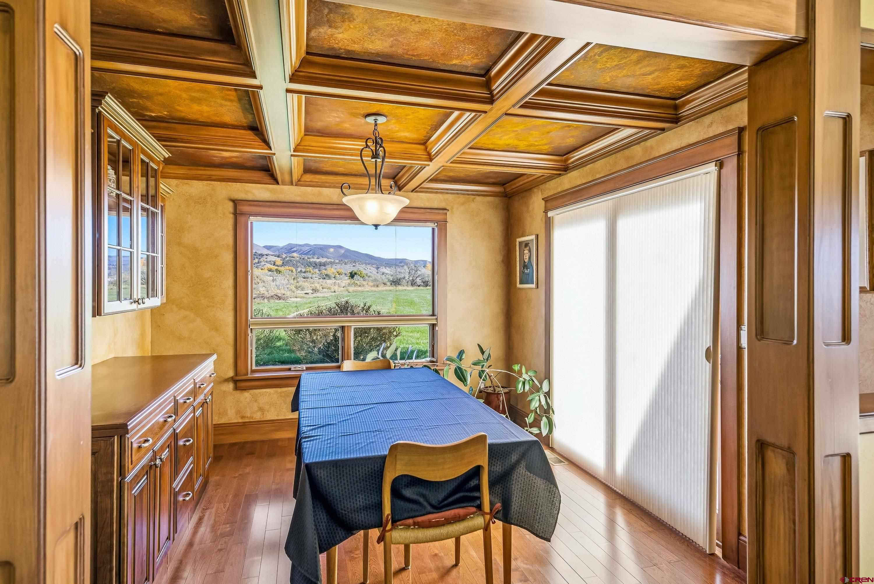 36639 M50 Road Hotchkiss, CO 81419 - Photo 24 of 45 a view of balcony with wooden floor