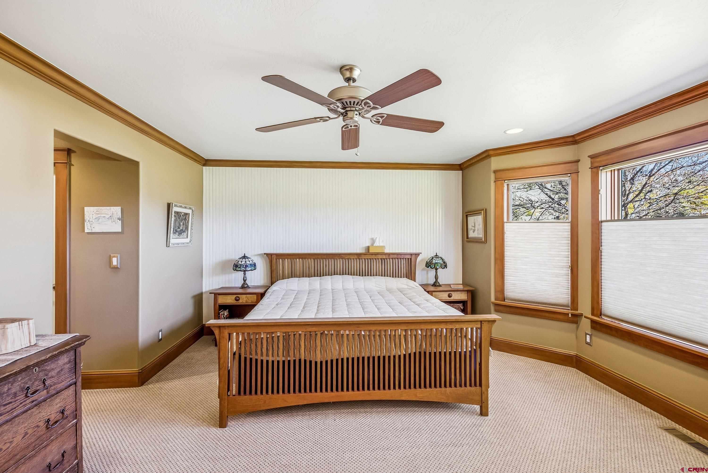 36639 M50 Road Hotchkiss, CO 81419 - Photo 28 of 45 a bedroom with a bed and window