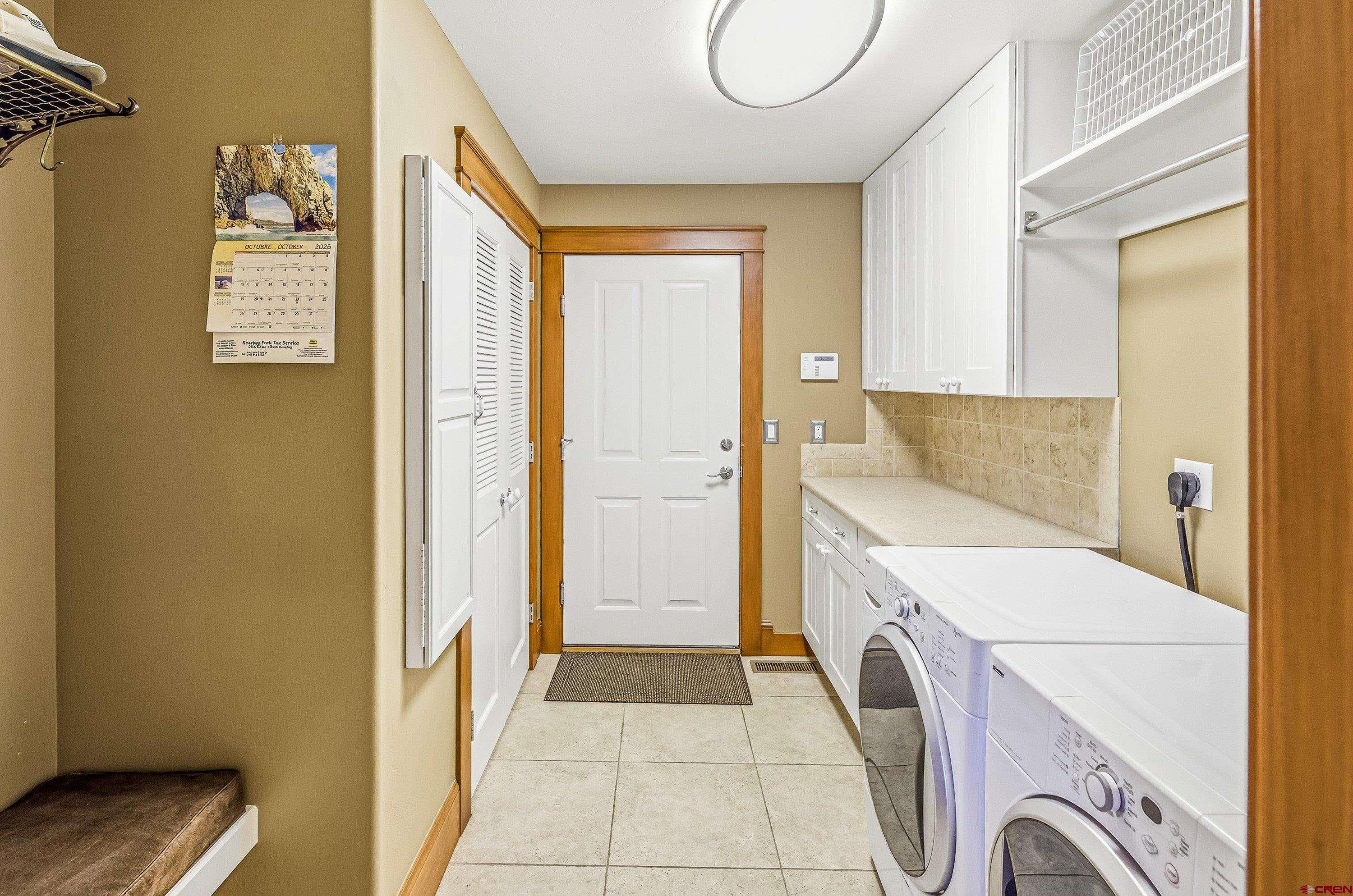 36639 M50 Road Hotchkiss, CO 81419 - Photo 35 of 45 a utility room with dryer and washer