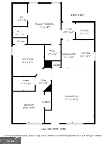 $240,900 | 130 Woods Avenue South, Portal, GA 30450