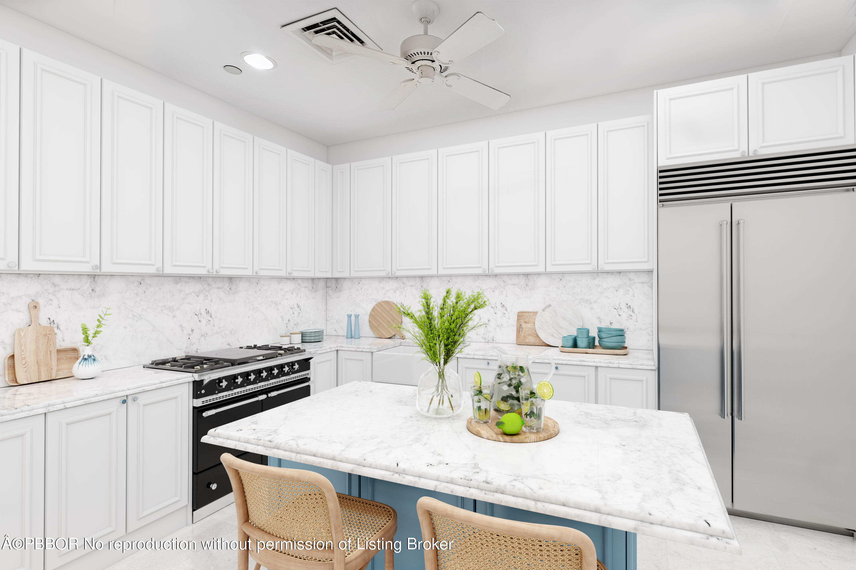 2 North Breakers Row, Unit S43 Palm Beach, FL 33480 - Photo 11 of 37 a kitchen with a sink a stove and cabinets