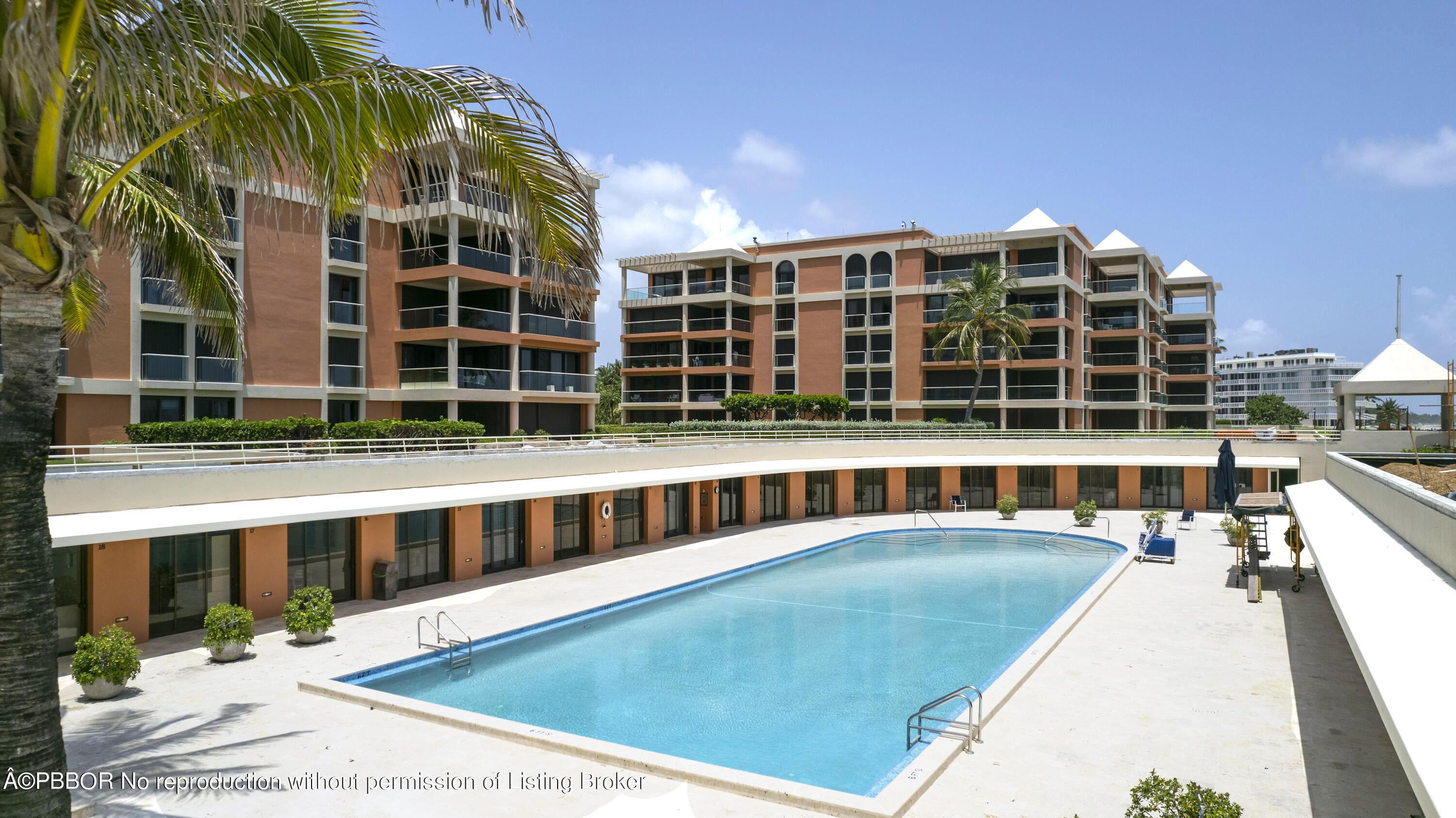 2 North Breakers Row, Unit S43 Palm Beach, FL 33480 - Photo 18 of 37 a view of a building with a swimming pool