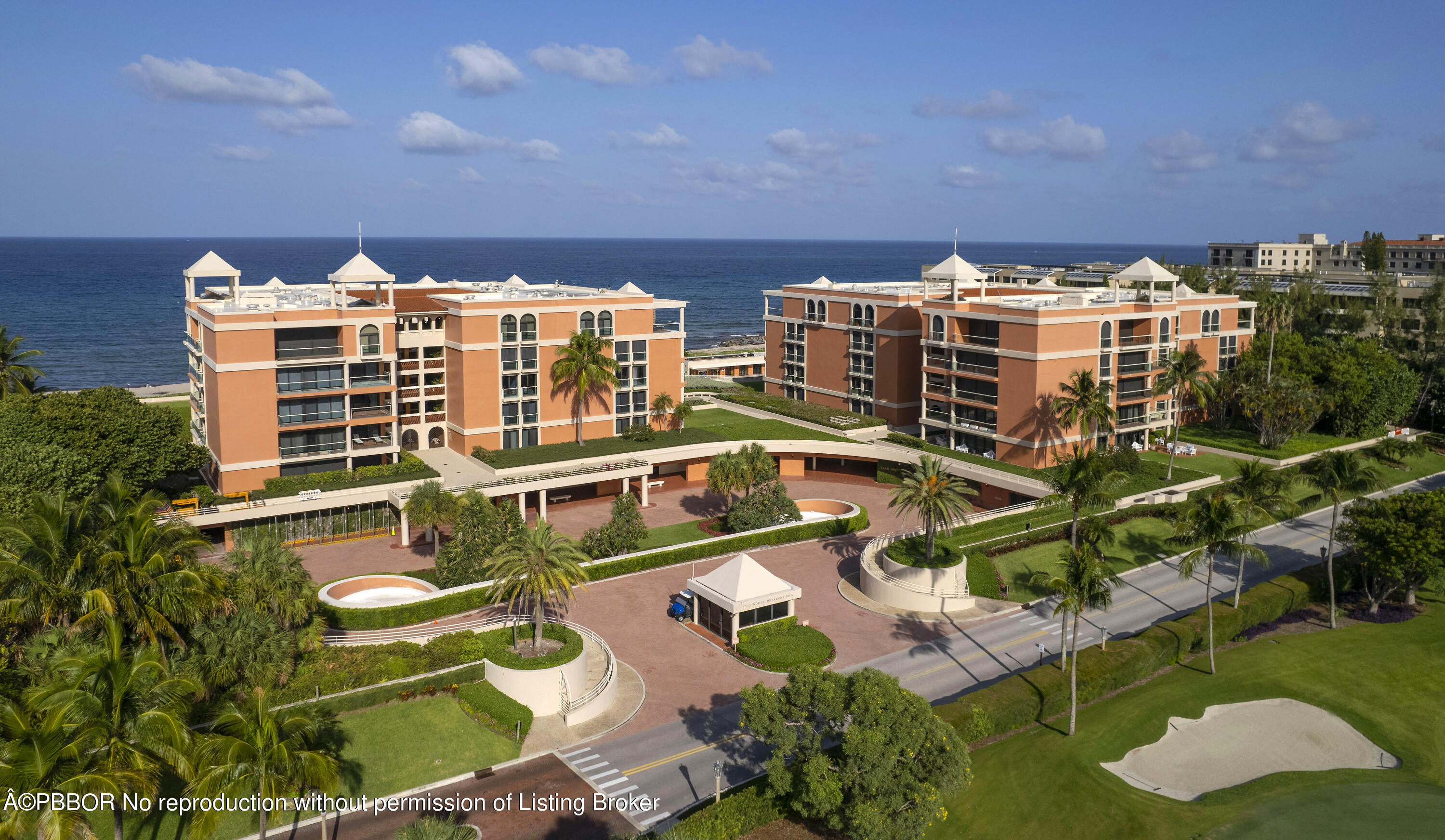 2 North Breakers Row, Unit S43 Palm Beach, FL 33480 - Photo 5 of 37 an aerial view of residential houses with outdoor space