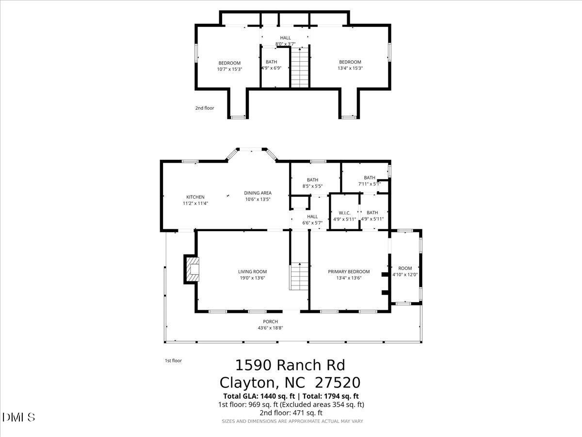 1590 Ranch Road Clayton, NC 27520 - Photo 24 of 24 01-1590 Ranch Rd Floor Plan-5
