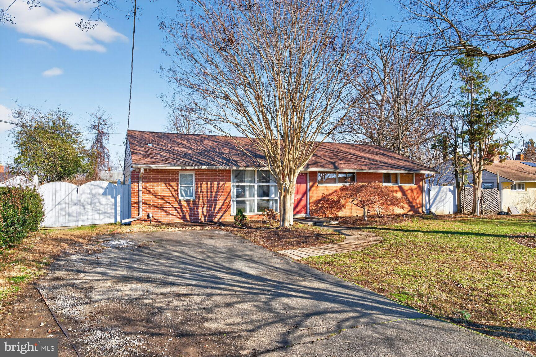 6307 Cottonwood Drive Alexandria, VA 22310 - Photo 2 of 28 a view of a house with a yard