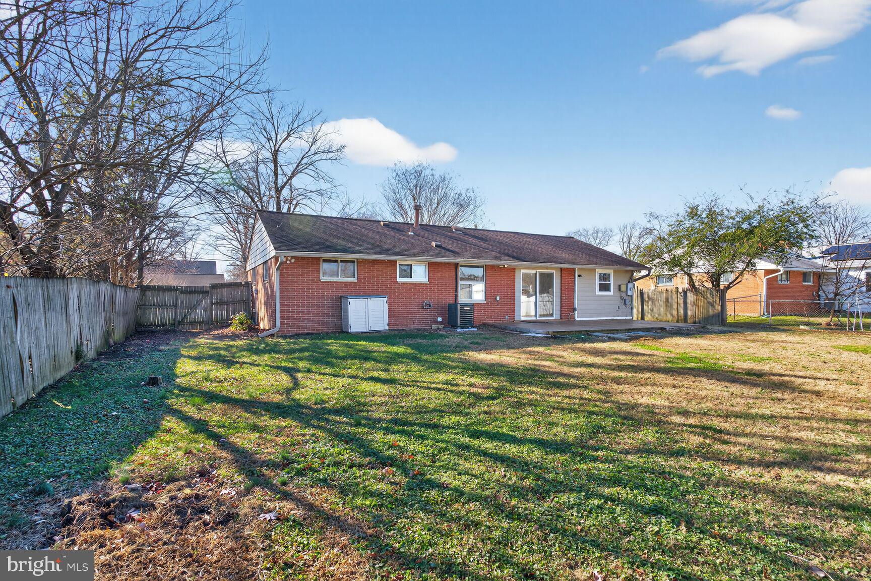 6307 Cottonwood Drive Alexandria, VA 22310 - Photo 26 of 28 a view of a house with a swimming pool