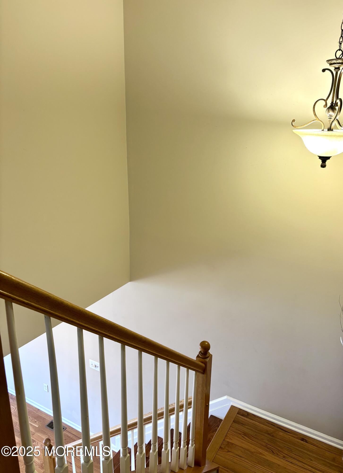 39 Rozalyn Lane, Unit 141 South Amboy, NJ 08879 - Photo 7 of 18 a view of entryway with wooden floor