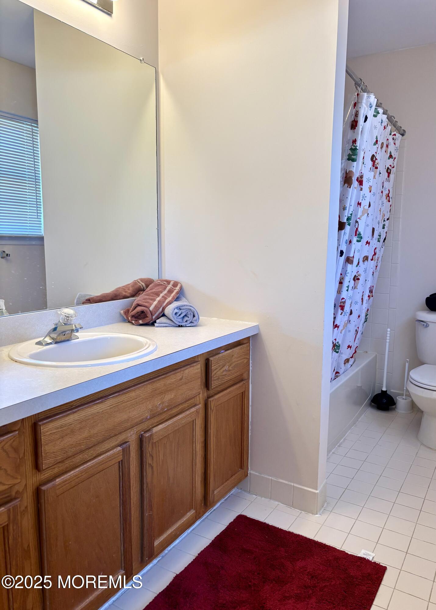 39 Rozalyn Lane, Unit 141 South Amboy, NJ 08879 - Photo 9 of 18 a room with a sink and a mirror
