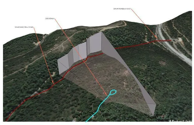 $500,000 | 0 Kearsarge Mill Road, Alta, CA 95701
