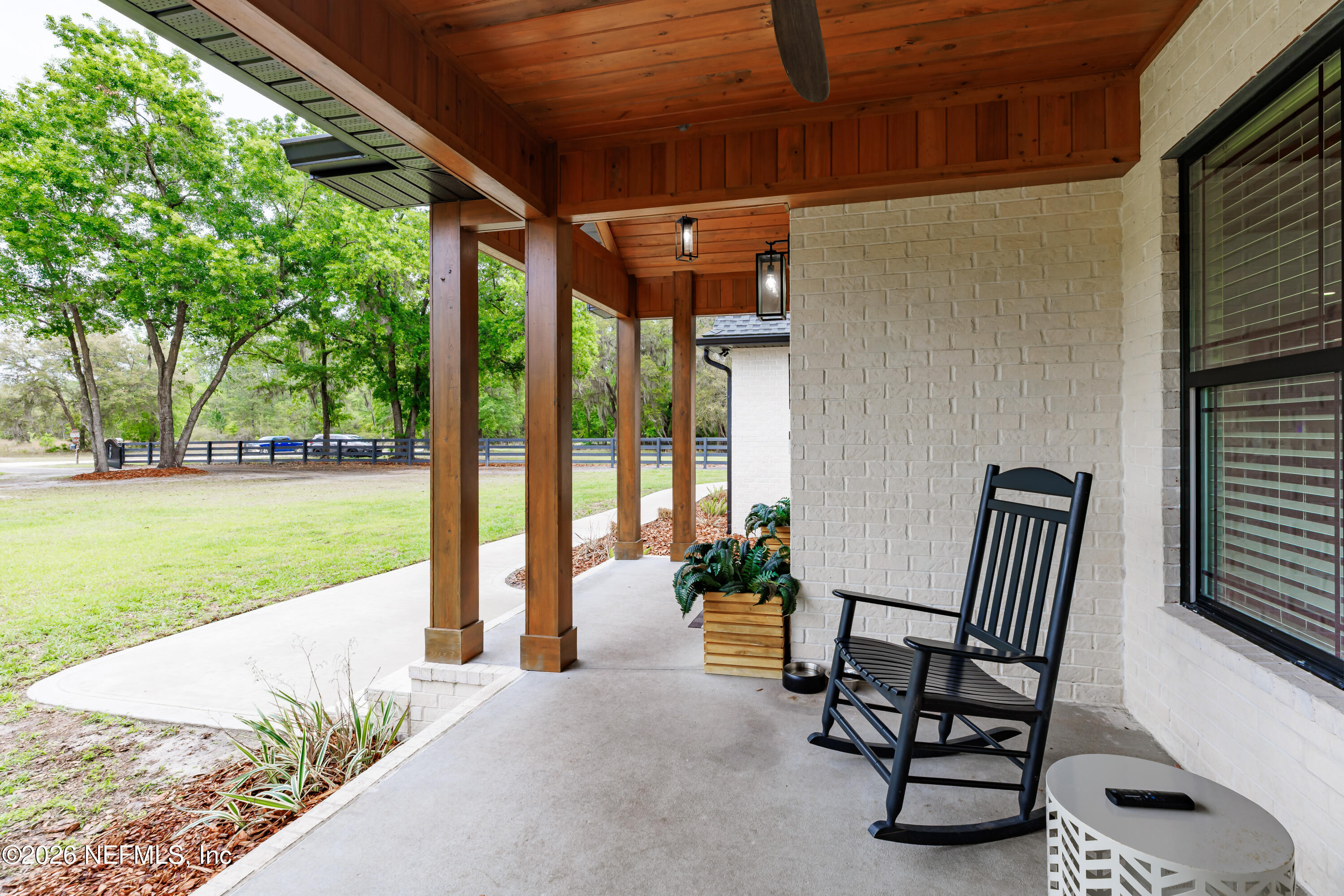 6226 Southwest 150th Street Starke, FL 32091 - Photo 6 of 53 Covered Front Porch