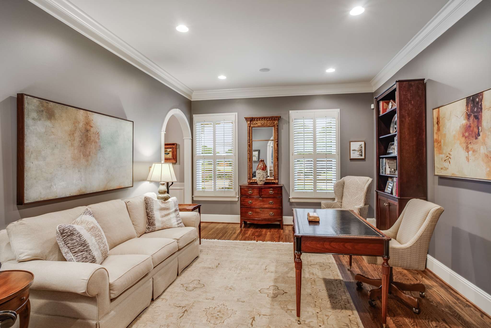 1539 Palmer Road Lebanon, TN 37090 - Photo 11 of 70 a living room with furniture and a flat screen tv