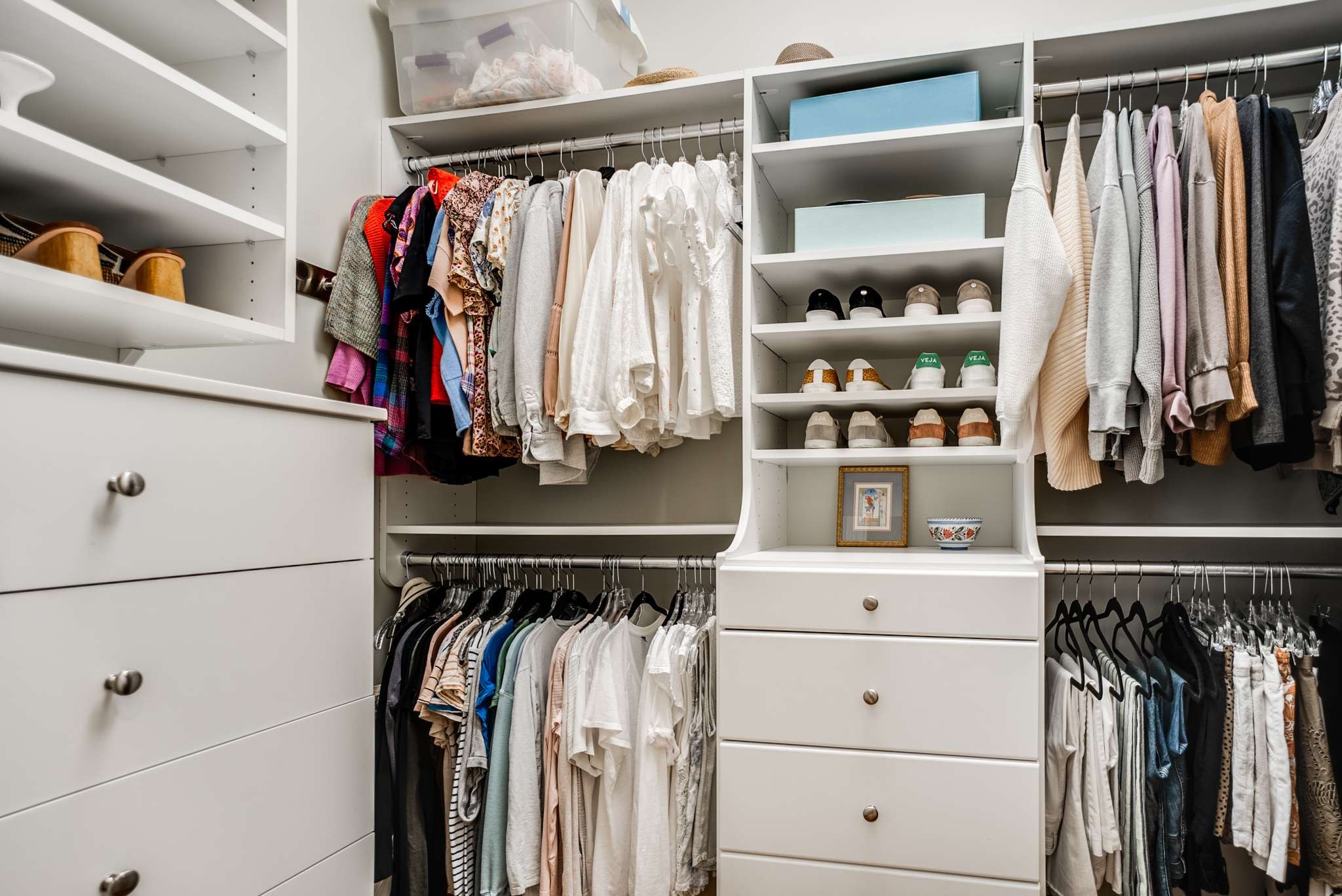 1539 Palmer Road Lebanon, TN 37090 - Photo 18 of 70 a view of walk in closet with clothes and shoes