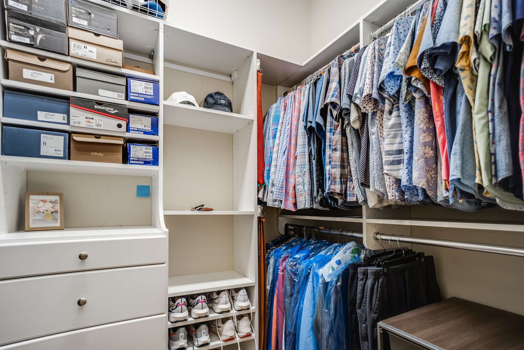 1539 Palmer Road Lebanon, TN 37090 - Photo 19 of 70 a view of walk in closet with clothes and shoes