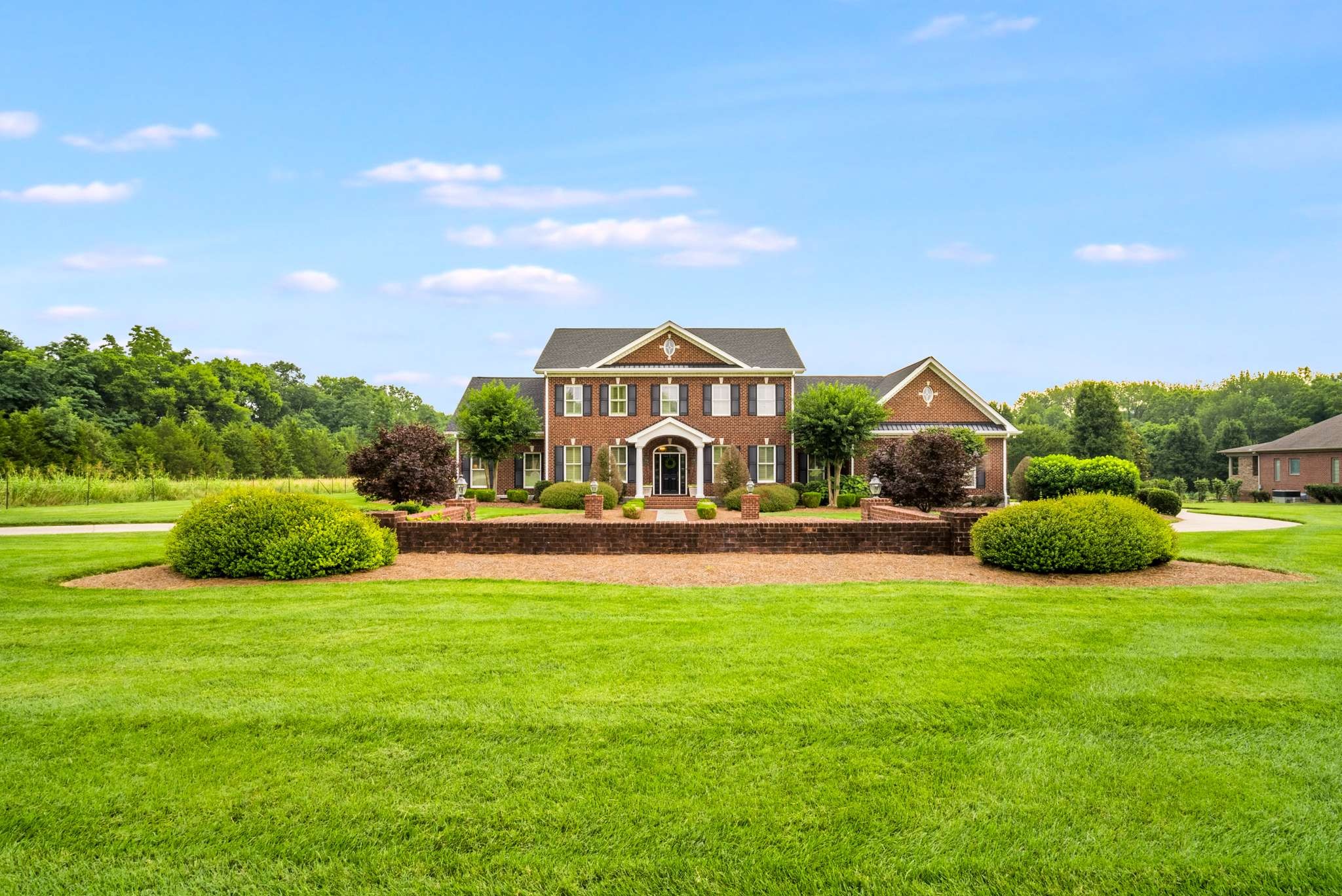 1539 Palmer Road Lebanon, TN 37090 - Photo 2 of 70 a view of front of house with yard and outdoor seating