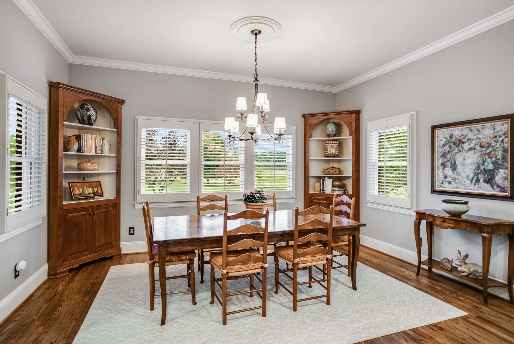 1539 Palmer Road Lebanon, TN 37090 - Photo 23 of 70 a view of a dining room with furniture window and outside view