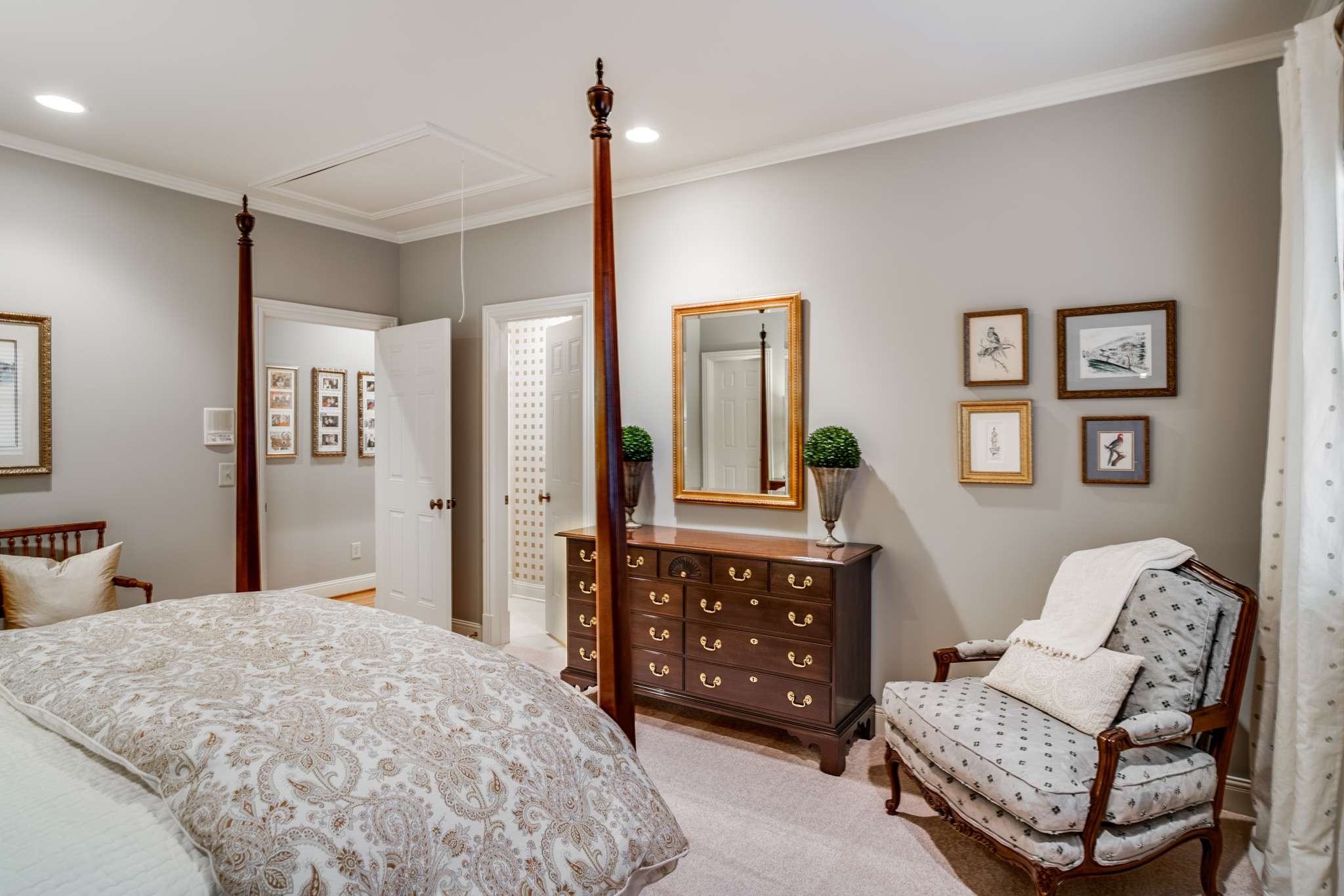 1539 Palmer Road Lebanon, TN 37090 - Photo 50 of 70 a bedroom with a bed a couch and dresser
